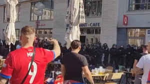 Srbi napravili haos u Minhenu!