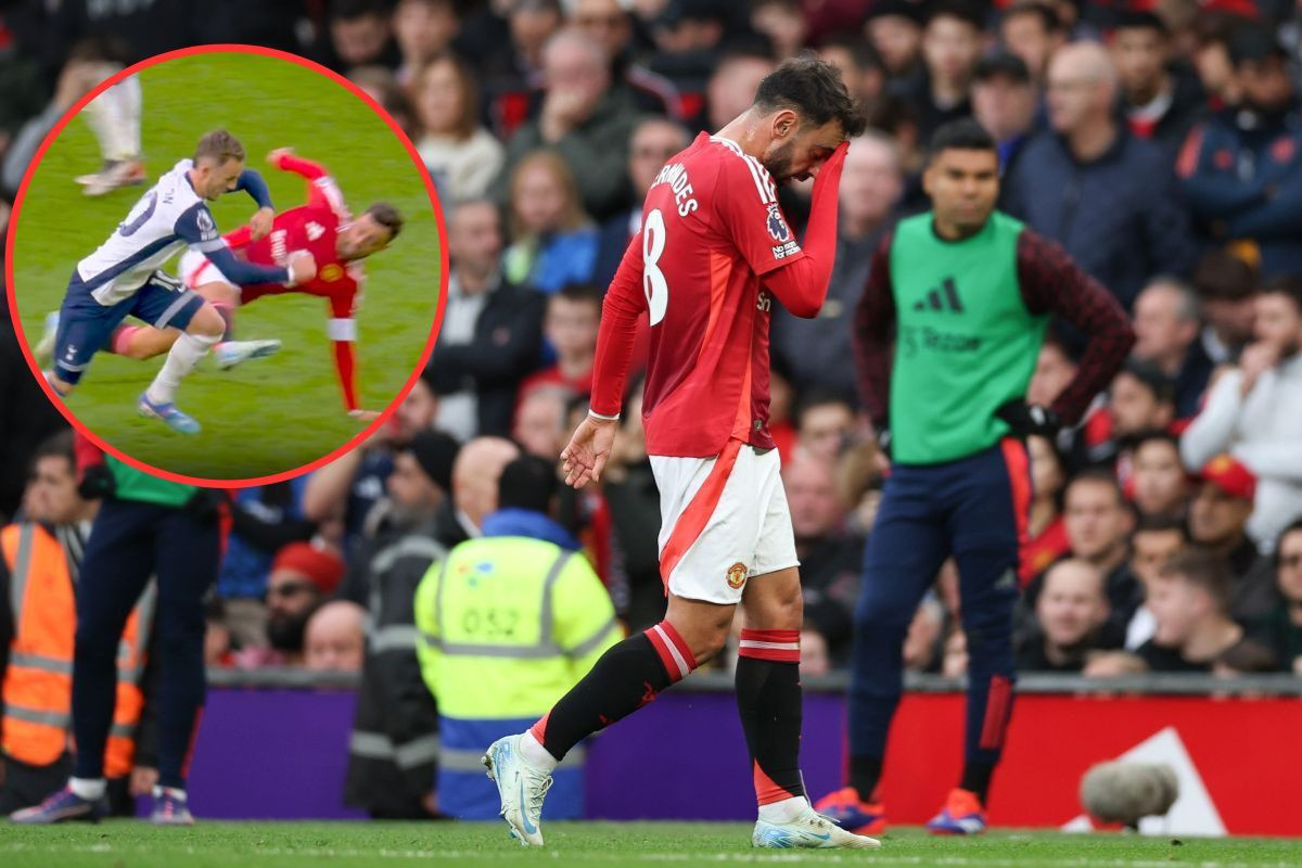 Bruno napravio glupost karijere i zakucao ekser u sudbinu Erika ten Haga na Old Traffordu Bruno napravio glupost karijere i zakucao ekser u sudbinu Erika ten Haga na Old Traffordu