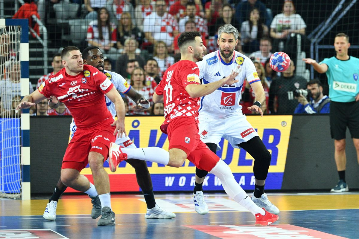 Nova čarobna noć u zagrebačkoj Areni: Hrvatska je u finalu Svjetskog prvenstva Nova čarobna noć u zagrebačkoj Areni: Hrvatska je u finalu Svjetskog prvenstva