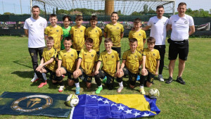 Sparta donijela evropski trofej u Bosnu i Hercegovinu, sarajevski dječaci nadigrali velike klubove!