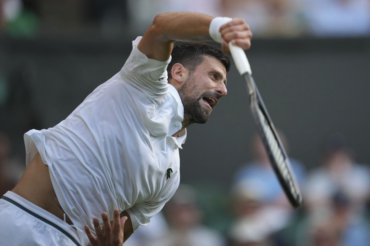 Novak Đoković je u jednom trenutku zaledio Srbiju, a onda spektakl Novak Đoković je u jednom trenutku zaledio Srbiju, a onda spektakl