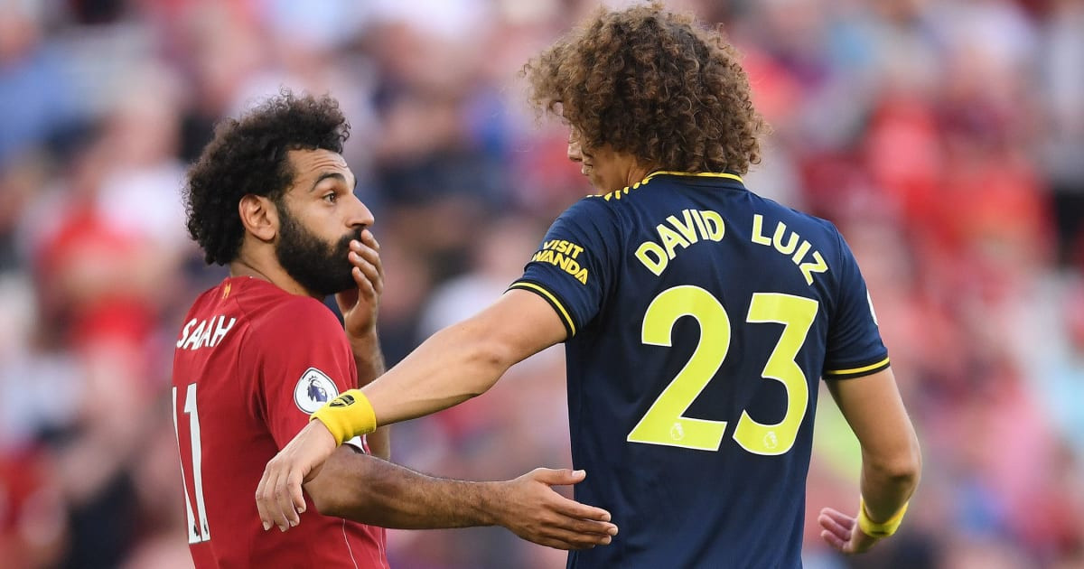 Navijači Arsenala neće biti sretni: Luiz objasnio šta mu je Salah rekao nakon dosuđenog penala