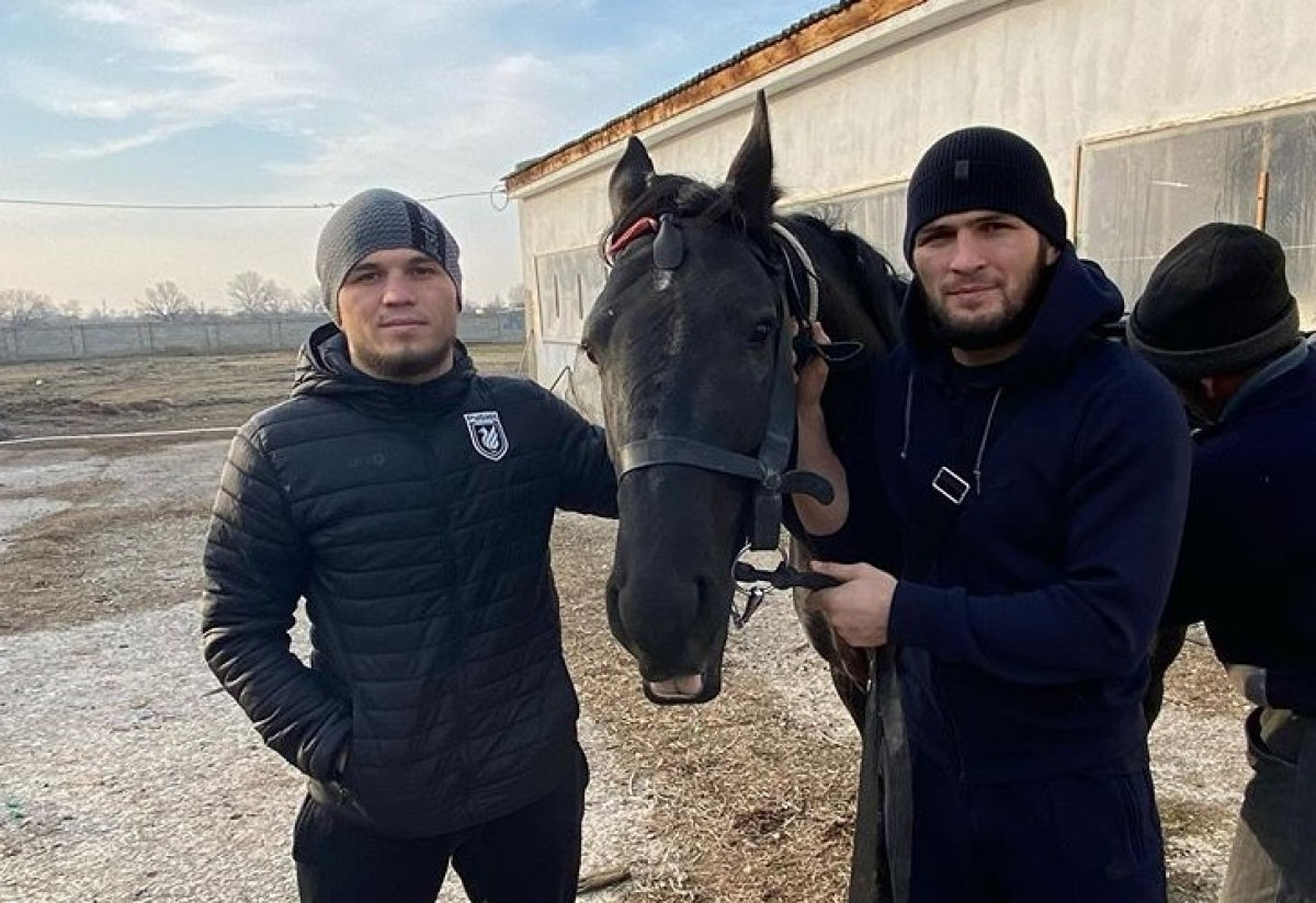 Khabib ponosno objavio: Još jedan Nurmagomedov potpisao je za UFC