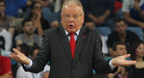 Dušan Ivković najbolji košarkaški trener Evrope