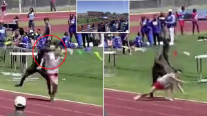 "Ma kome ti da se skloni?": U osvetničkom pohodu atletičar brutalno s leđa "patosirao" lidera