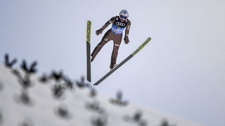 Stoch pokorio Četiri skakaonice