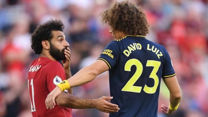 Navijači Arsenala neće biti sretni: Luiz objasnio šta mu je Salah rekao nakon dosuđenog penala