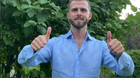 I Džeko se obratio Pjaniću: "Šta bolan reče?"