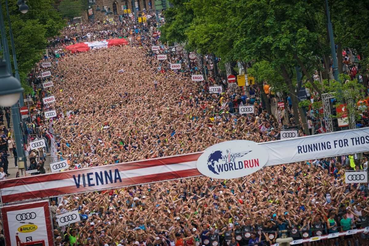 Uživo na Red Bull TV: Wings For Life World Run