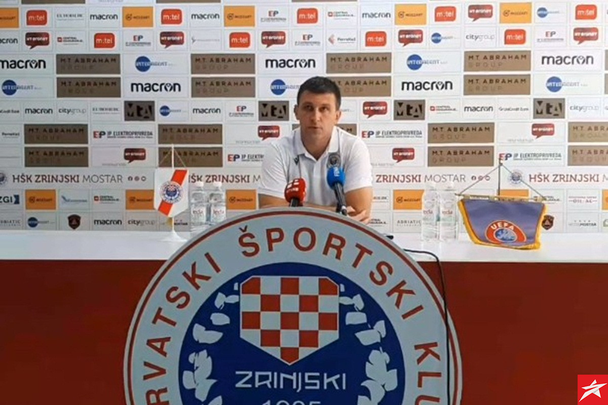 Jakirović pred Slovan: Imamo šansu generacije da napravimo nešto što niko nije u bh. nogometu Jakirović pred Slovan: Imamo šansu generacije da napravimo nešto što niko nije u bh. nogometu