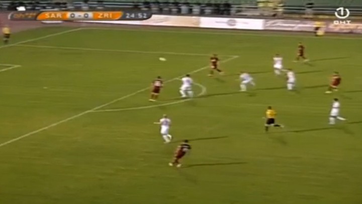 Spektakularni gol Duljevića konkuriše za gol sezone Spektakularni gol Duljevića konkuriše za gol sezone