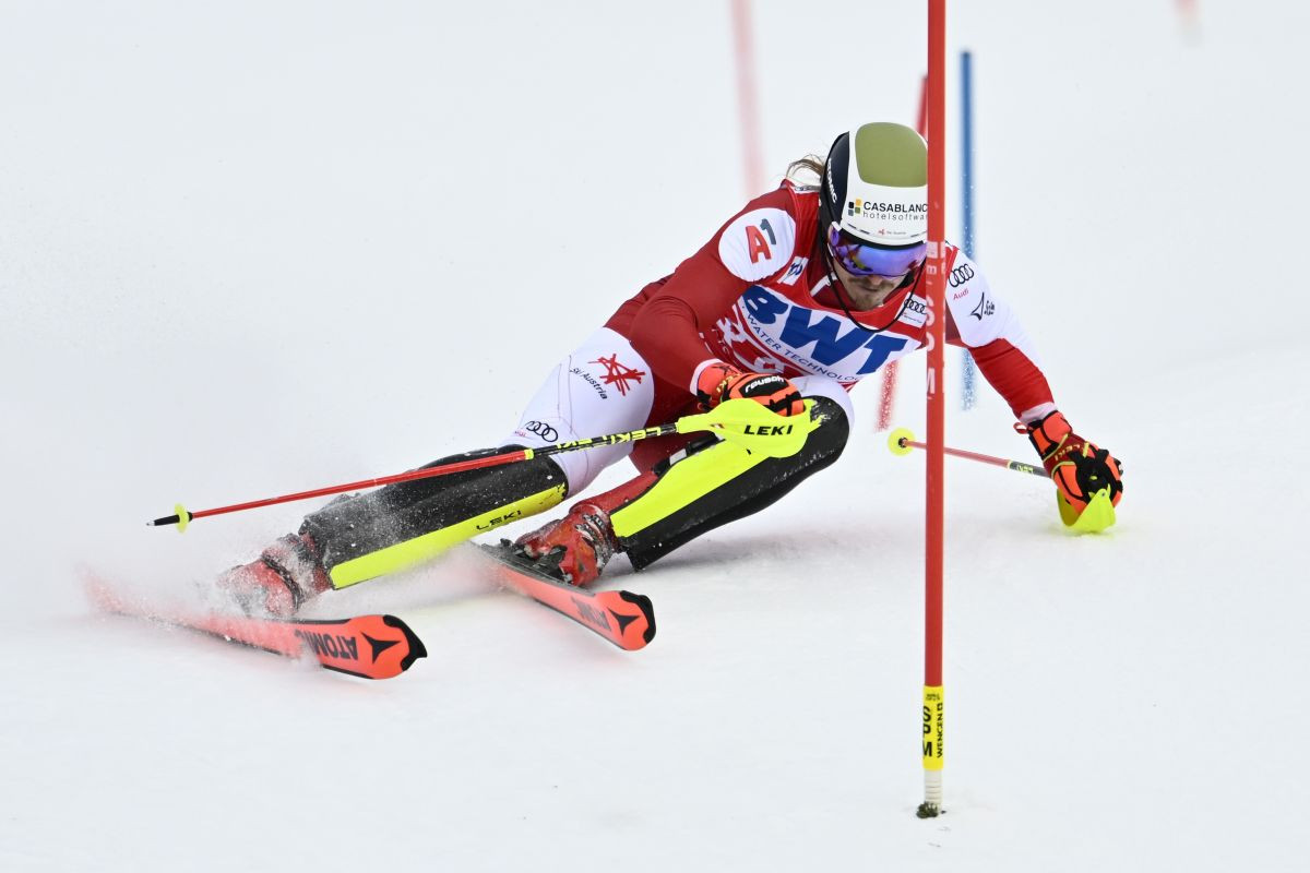 Feller potvrdio sjajnu slalomsku formu, tri Hrvata u bodovima