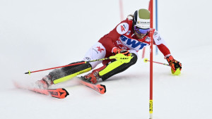 Feller potvrdio sjajnu slalomsku formu, tri Hrvata u bodovima