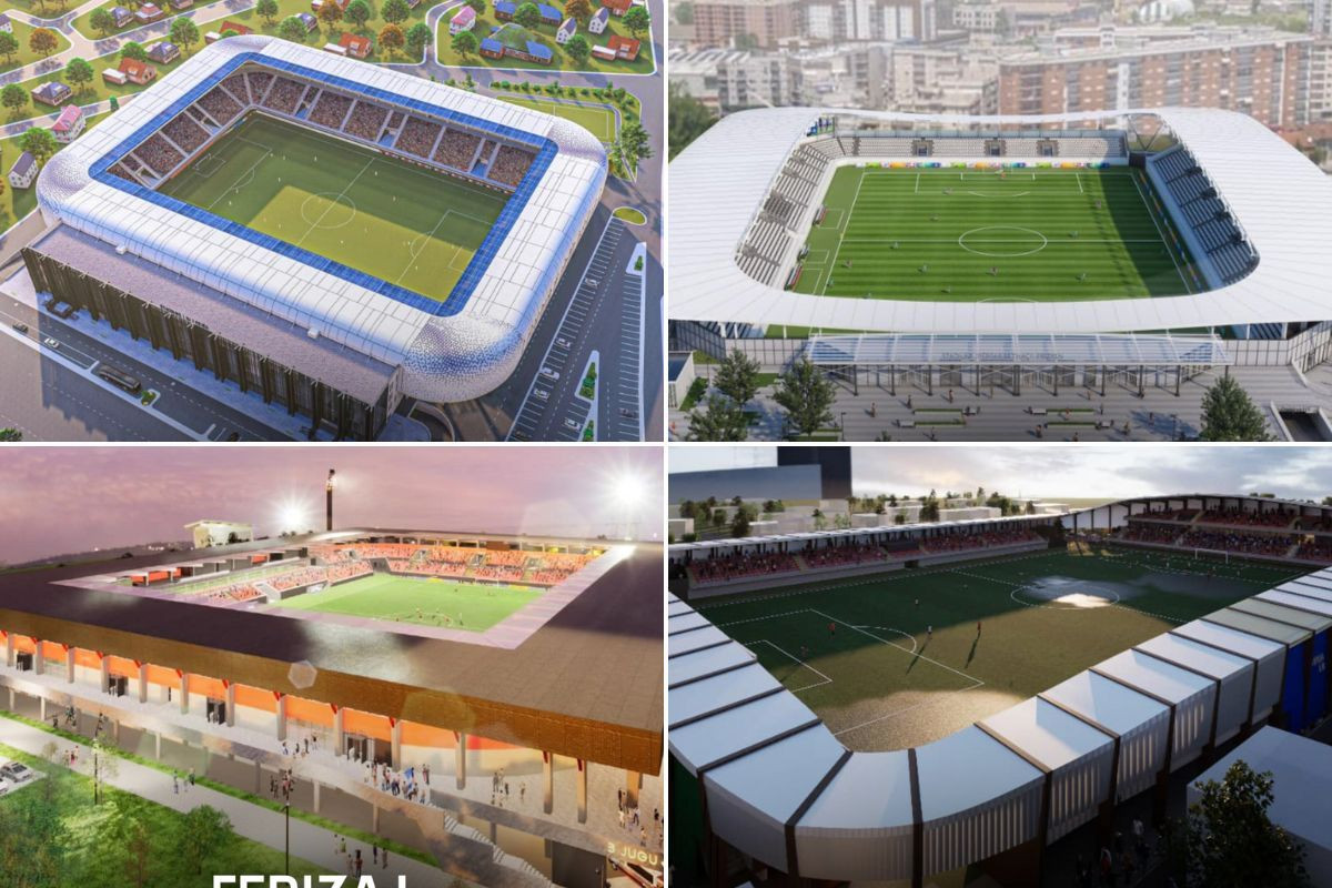 Fudbalska revolucija na Kosovu, izdvojena su sredstva za četiri stadiona, izgledat će čudesno