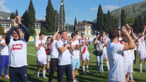 Igrači Zrinjskog proslavili titulu prvaka BiH!