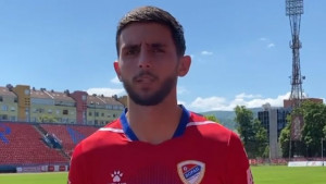 Begić i zvanično u Borcu: Igrači i stručni štab su me dobro prihvatili