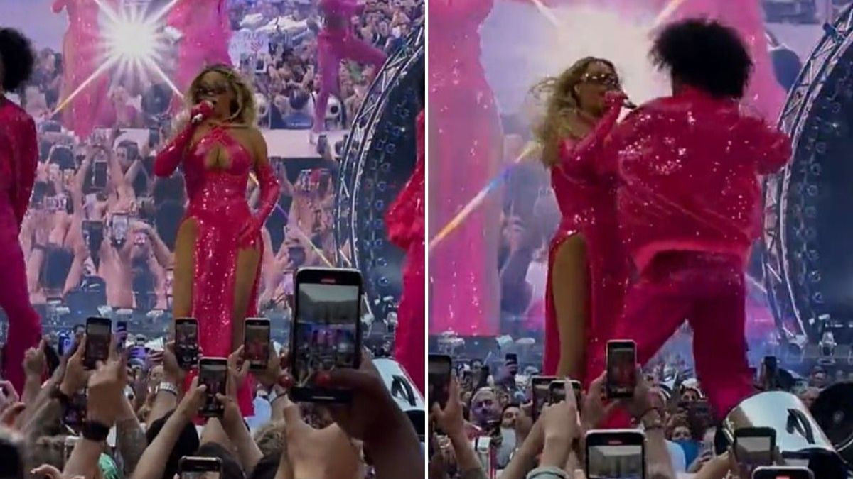 Beyonce zaludila sve na kultnom stadionu: Ventilator je "otkrio" njene intimne dijelove, a onda...