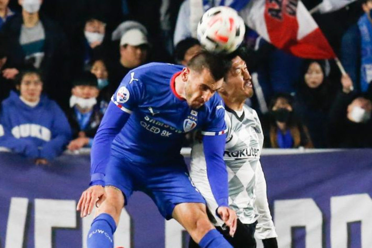 Krpićev gol nedovoljan, Suwon vodio 2:0, pa ponovo izgubio Krpićev gol nedovoljan, Suwon vodio 2:0, pa ponovo izgubio