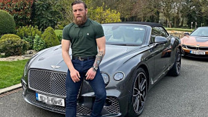 McGregor uhapšen u Dublinu, oduzet mu automobil od 170.000 eura!