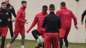 Rođeni obavili posljednji trening pred Slobodu, Velež na Tušnju bez važne karike