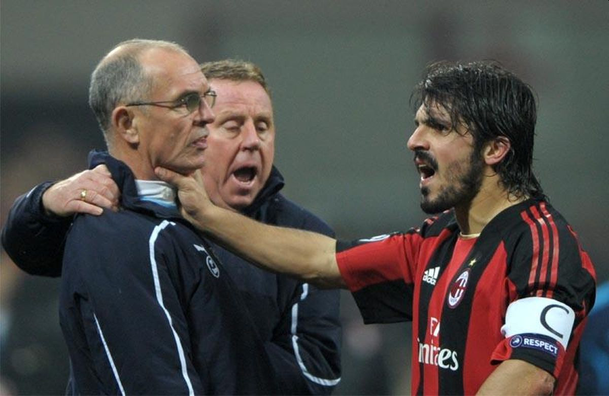 Gattuso izabrao zločestijeg i od sebe: "Taj nikoga nije gledao u lice"