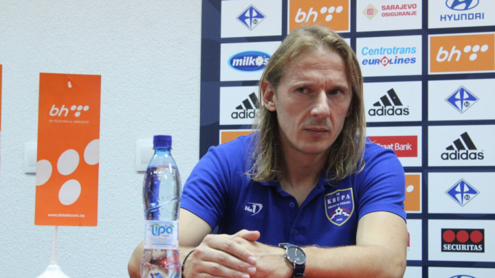 Krunić: Leži nam igra Čelika, nadam se da će se tako i nastaviti
