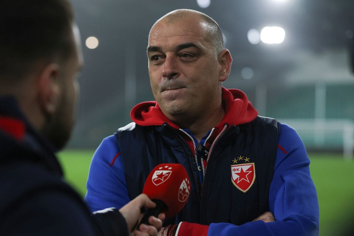Mnogi su ga vidjeli kao novog trenera Crvene zvezde, on uprskao sve u najvažnijem meču: "Žao mi je" 