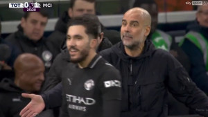 Cherki zabio gol, mislio da igra odličan meč, a onda mu Guardiola "izbrisao" osmijeh s lica