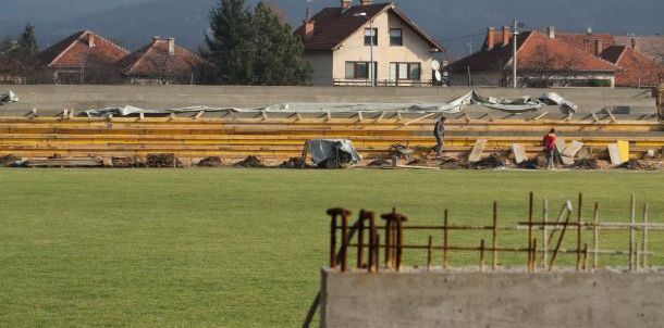 Rekonstrukcija stadiona kasni, Vitez i dalje u Zenici
