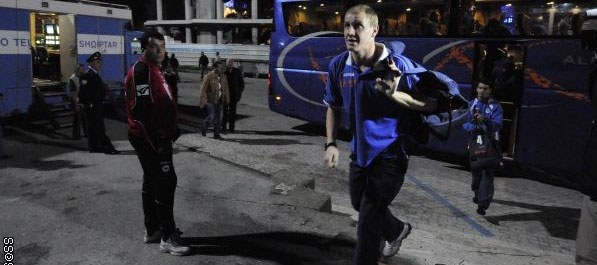 Zmajevi stigli na stadion! Zmajevi stigli na stadion!