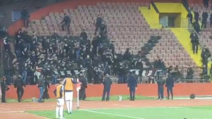 Policija prije kraja utakmice s Tušnja udaljila navijače Borca