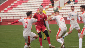 Prvi tim Veleža razigran i ubjedljiv u trening meču, majstorija Pršeša