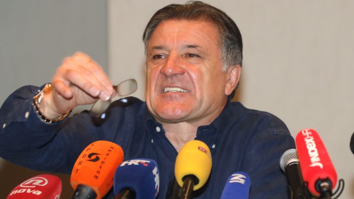 Zdravko Mamić danas potpuno eksplodirao Zdravko Mamić danas potpuno eksplodirao