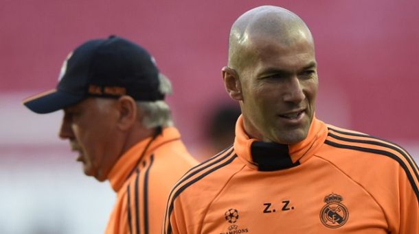 Zidane: Nisam želio postati trener