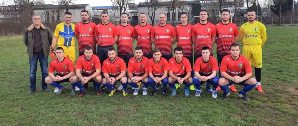 UEFA i Mozzart daju podršku - novi dresovi za fudbalere Gomjenice!