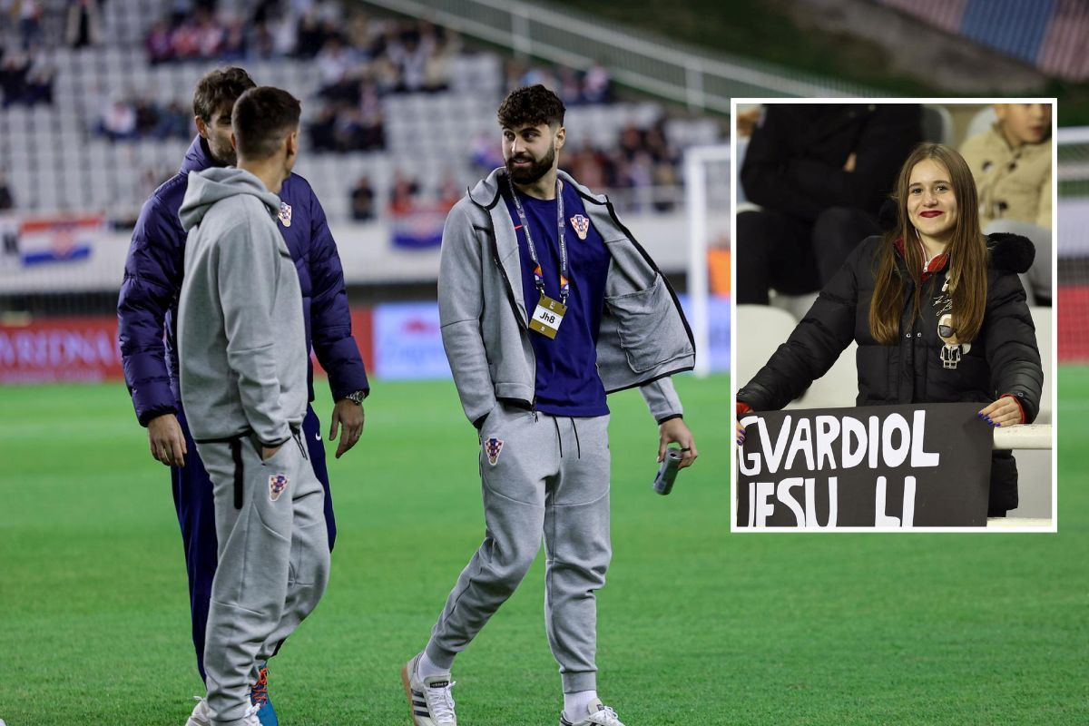 Joško Gvardiol šetao Poljudom, a s tribina je stigla ponuda mlade dame: "Jesu li mlađe..." Joško Gvardiol šetao Poljudom, a s tribina je stigla ponuda mlade dame: "Jesu li mlađe..."