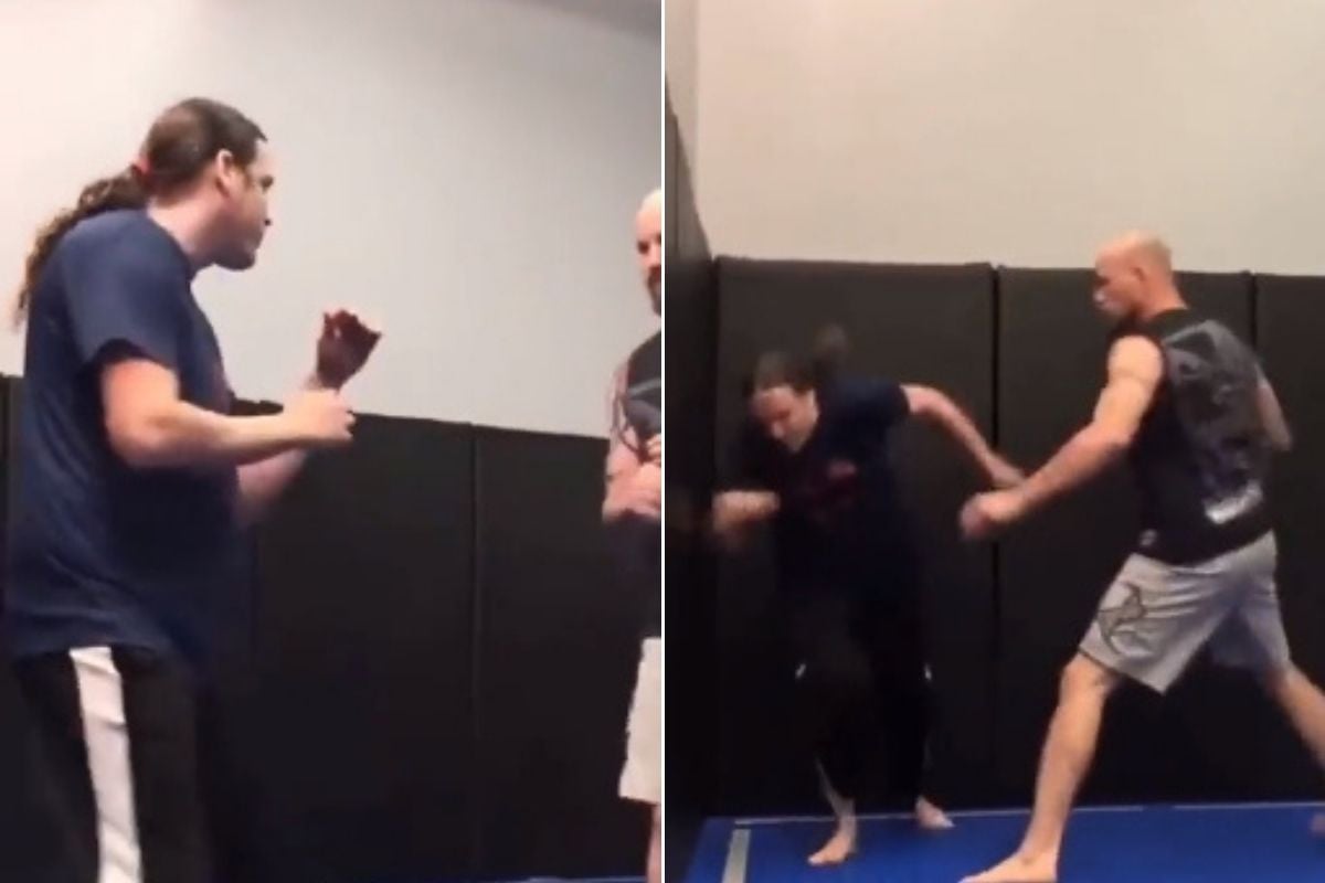 'Repić' je aikido majstor i izazvao je MMA borca: Nakon pet sekundi je molio za milost