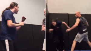 'Repić' je aikido majstor i izazvao je MMA borca: Nakon pet sekundi je molio za milost