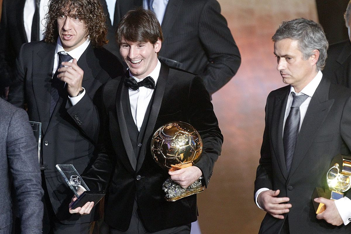 Mourinho: Messi je najbolji, sve trenere čini boljima 