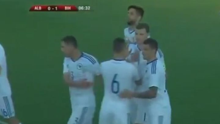BiH povela: Džeko postigao 50. gol za reprezentaciju