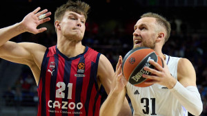Partizan rabio ASVEL, Real pregazio Anadolu Efes u Turskoj uz skromnu partiju Džanana Muse