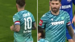 Livaja dotrčao na centar i uputio znakovit pogled: Pokazao koliko mu znači Hajduk 