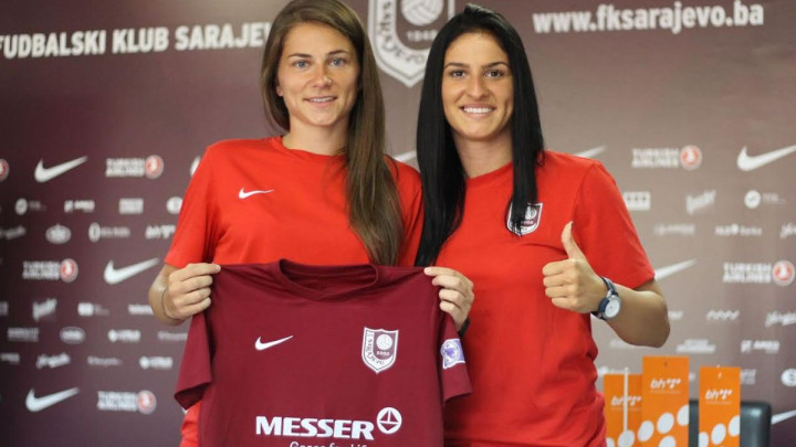 Alma Kamerić i Nikoleta Nikolić nove su igračice SFK 2000 Sarajevo