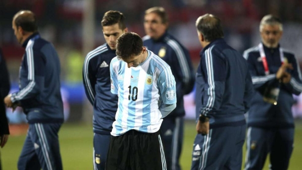 Messijeva porodica napadnuta tokom finala Copa Americe