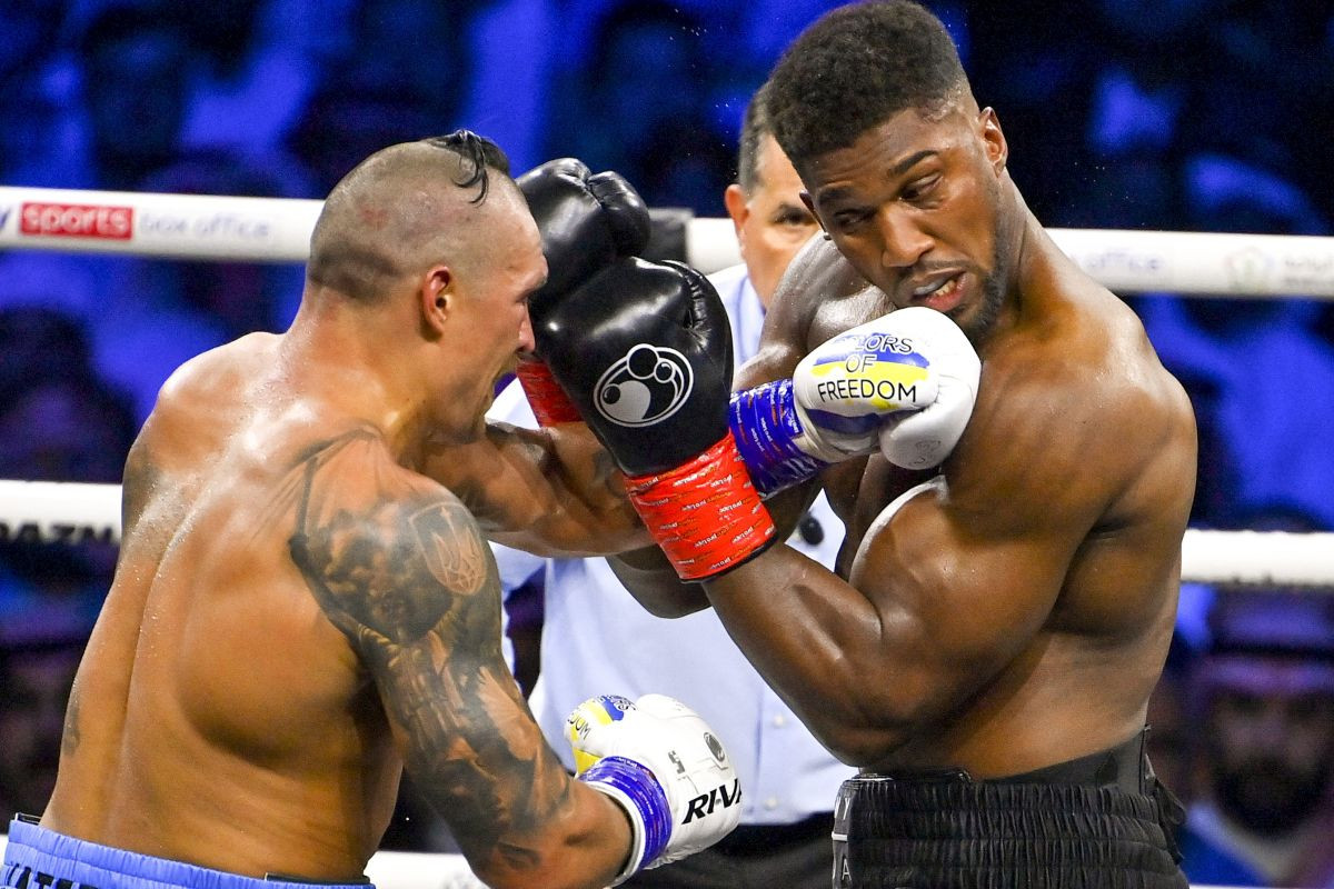 Joshua prognozira meč Usyk - Fury: "Dobro znam šta sam iskusio s njim, pobijedit će" Joshua prognozira meč Usyk - Fury: "Dobro znam šta sam iskusio s njim, pobijedit će"