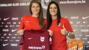 Alma Kamerić i Nikoleta Nikolić nove su igračice SFK 2000 Sarajevo