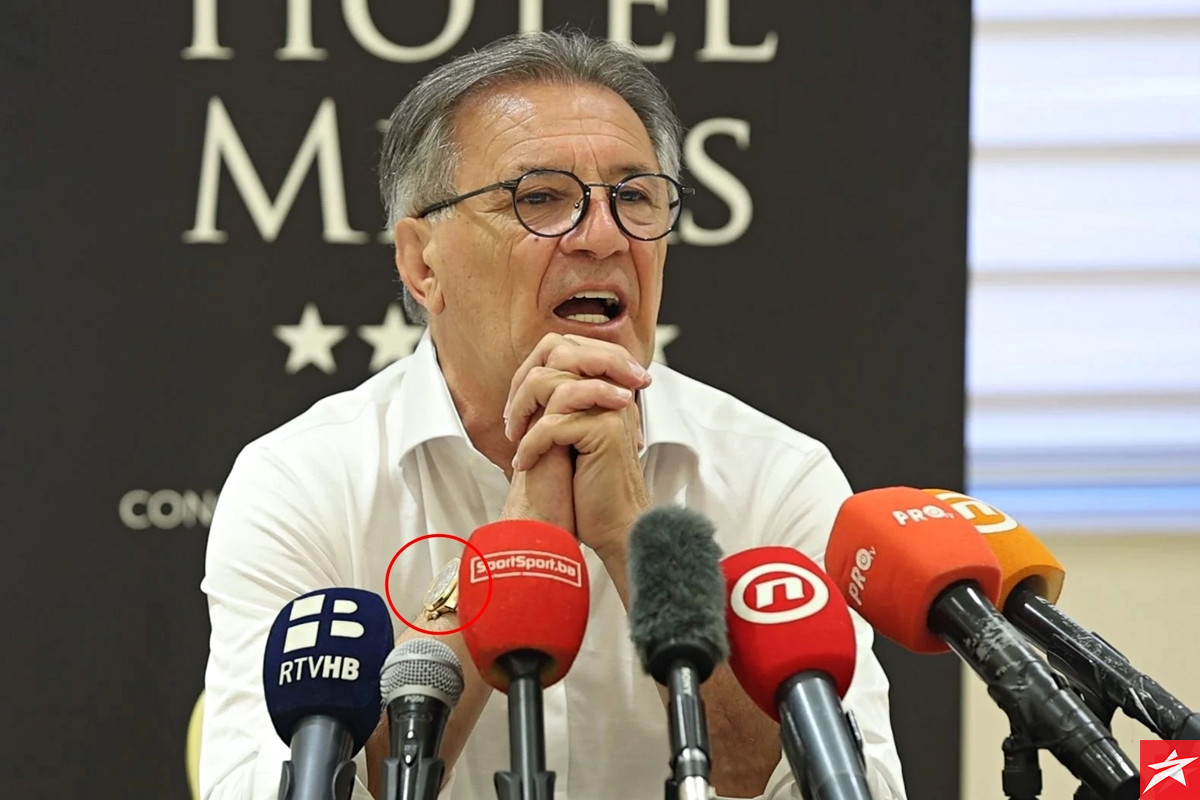 Sat kojeg je Mamić nosio danas u Mostaru košta pravo bogatstvo, evo i koliko Sat kojeg je Mamić nosio danas u Mostaru košta pravo bogatstvo, evo i koliko