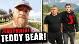Conor ponovo provocira Khabiba, prešao je granice normalnog ukusa