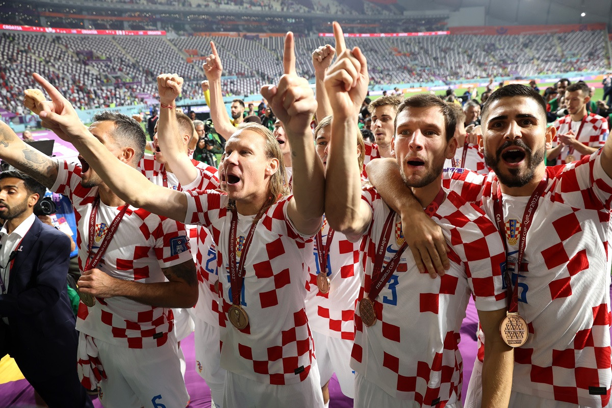 Domagoj Vida se oprostio od igranja za reprezentaciju Hrvatske! Domagoj Vida se oprostio od igranja za reprezentaciju Hrvatske!