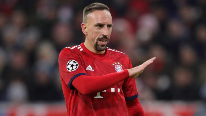 Neke stvari moraju da se poštuju: Ribery je odbio Monaco...